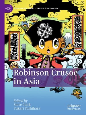 cover image of Robinson Crusoe in Asia